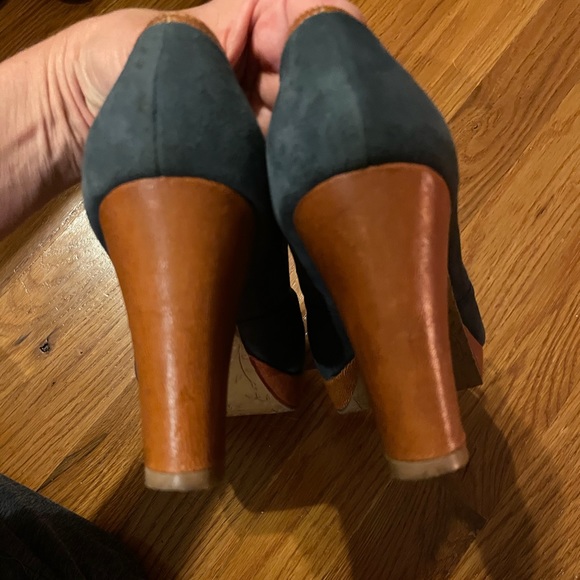 Vintage Anthropologie Miss Albright Pumps - Picture 8 of 10